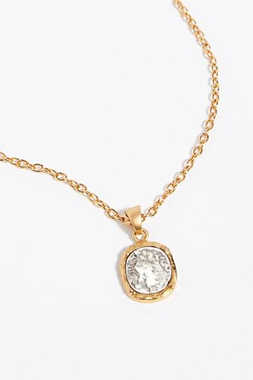 24k Pavia Coin Necklace By Tat2 Designs At Free People